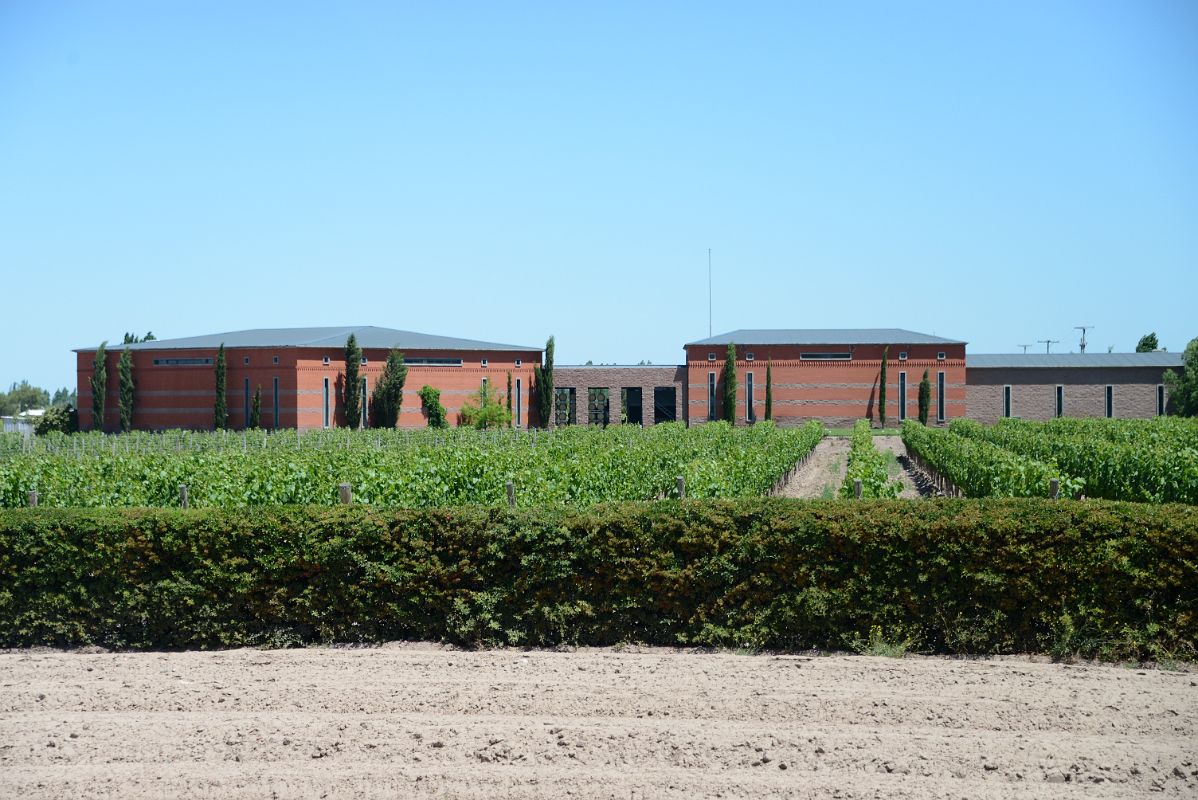 09-01 Our Fourth Wine Tour Stop Is Bodega Ruca Malen For A Late Lunch Lujan de Cuyo Wine Tour Near Mendoza